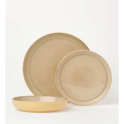 Coupon 🔔 Australian House & Garden Esperance 12pc Dinner Set In Yellow 🌟