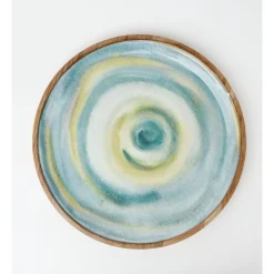 Wholesale 👍 Australian House & Garden Scenic Reactive Large Round Platter ✔️