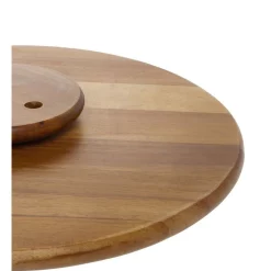Flash Sale ⭐ Australian House & Garden Acacia Wood Lazy Susan 40cm 🔔