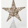 Best Pirce 🤩 Australian House & Garden Eucalyptus Metal Jute Wrapped Star Tree TopperNatural: 33cm ✔️