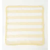 Flash Sale 🔔 Australian House & Garden Fringed Linen Napkin Set Of 4 Wide Stripe In Yellow 👍