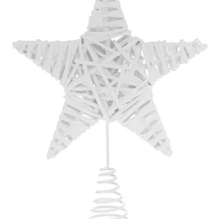 Best reviews of 🎁 Australian House & Garden Eucalyptus White Faux Willow Star Tree-Topper 🔥