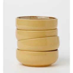 Outlet 🔥 Australian House & Garden Esperance Tapas Bowls Set Of 4 In Yellow 👍