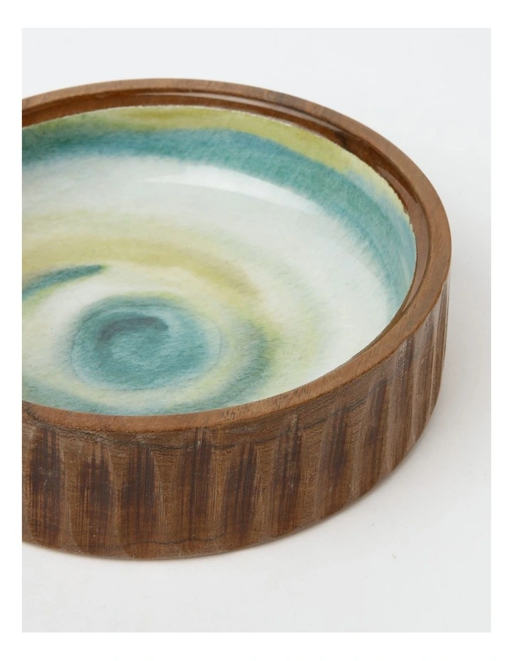 Cheapest π Australian House & Garden Scenic Reactive Small Ribbed Flat Bowl π€© - Image 2