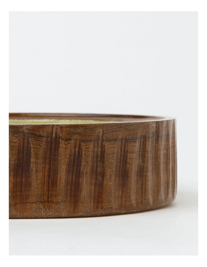 Cheapest π Australian House & Garden Scenic Reactive Small Ribbed Flat Bowl π€© - Image 3