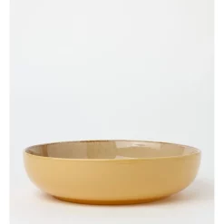 Flash Sale ✔️ Australian House & Garden Esperance Shallow Bowl 30cm In Yellow 🥰