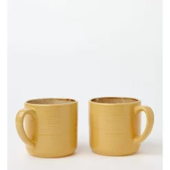 Best Pirce ๐ Australian House & Garden Esperance Mug Set Of 2 In Yellow โ