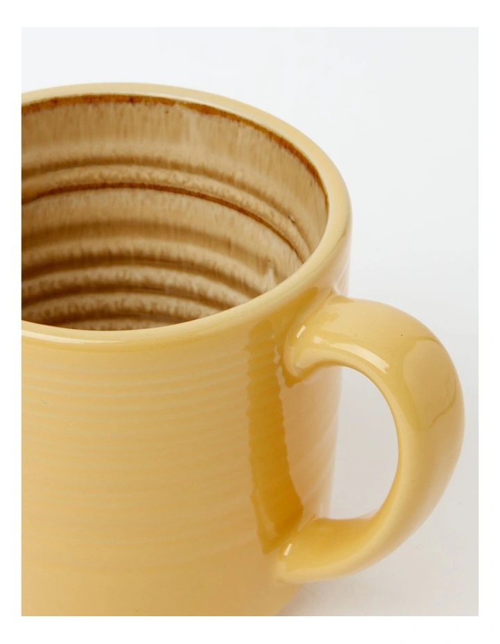 Best Pirce π Australian House & Garden Esperance Mug Set Of 2 In Yellow β - Image 3