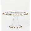 Wholesale ⭐ Heritage Beaded Elegance Cake Stands Small ⭐