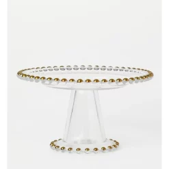 Wholesale ⭐ Heritage Beaded Elegance Cake Stands Small ⭐
