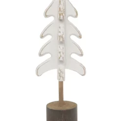 New ⭐ Australian House & Garden Eucalyptus Small Whitewashed Wood Tree Decoration 🥰