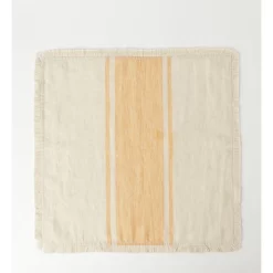 Best Sale ๐ Australian House & Garden Yarn Dyed Linen Napkin Set Of 4 Sand ๐ฅ